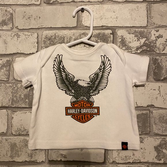 Harley-Davidson Other - HARLEY DAVIDSON Baby Boy's T-Shirt Size 3-6 Months